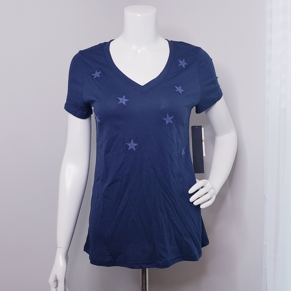 Star Pattern Tee - Picture 3 of 4